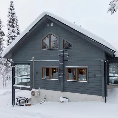 Huvilat Levinhuippu Levi