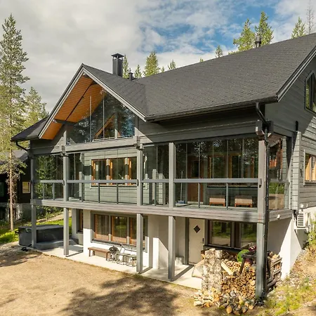 Huvilat Levinhuippu
