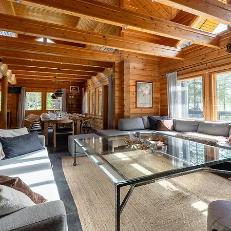 Levinhuippu Villa Levi