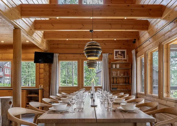 Βίλα Levinhuippu Levi